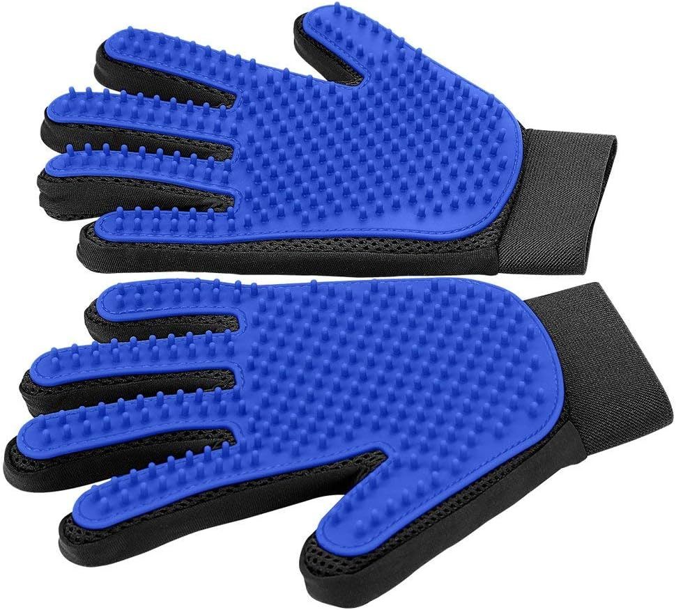 Upgraded Pet Grooming & Shedding Gloves
