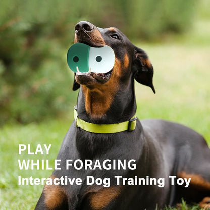 Interactive Dog Treat Puzzle Toy