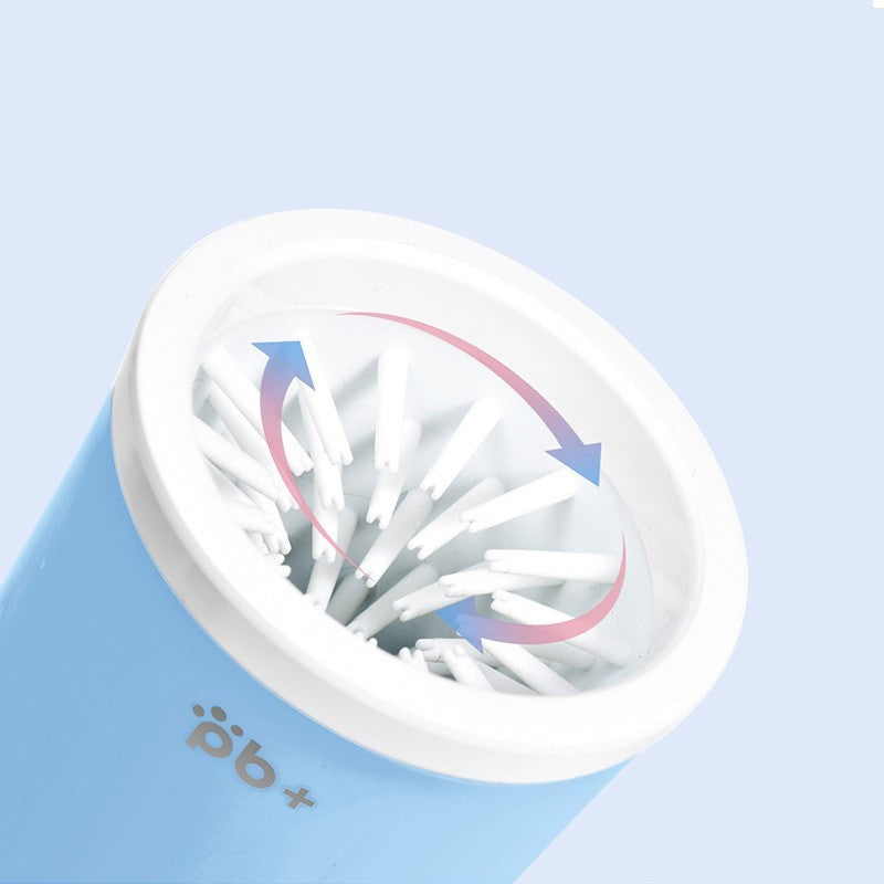 Pet Foot Washing Cup for cat and Dog