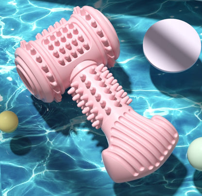 Indestructible Dog Chew Toy for Teeth Cleaning