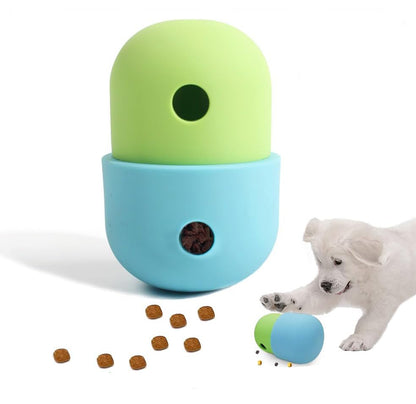 Interactive Dog Treat Puzzle Toy