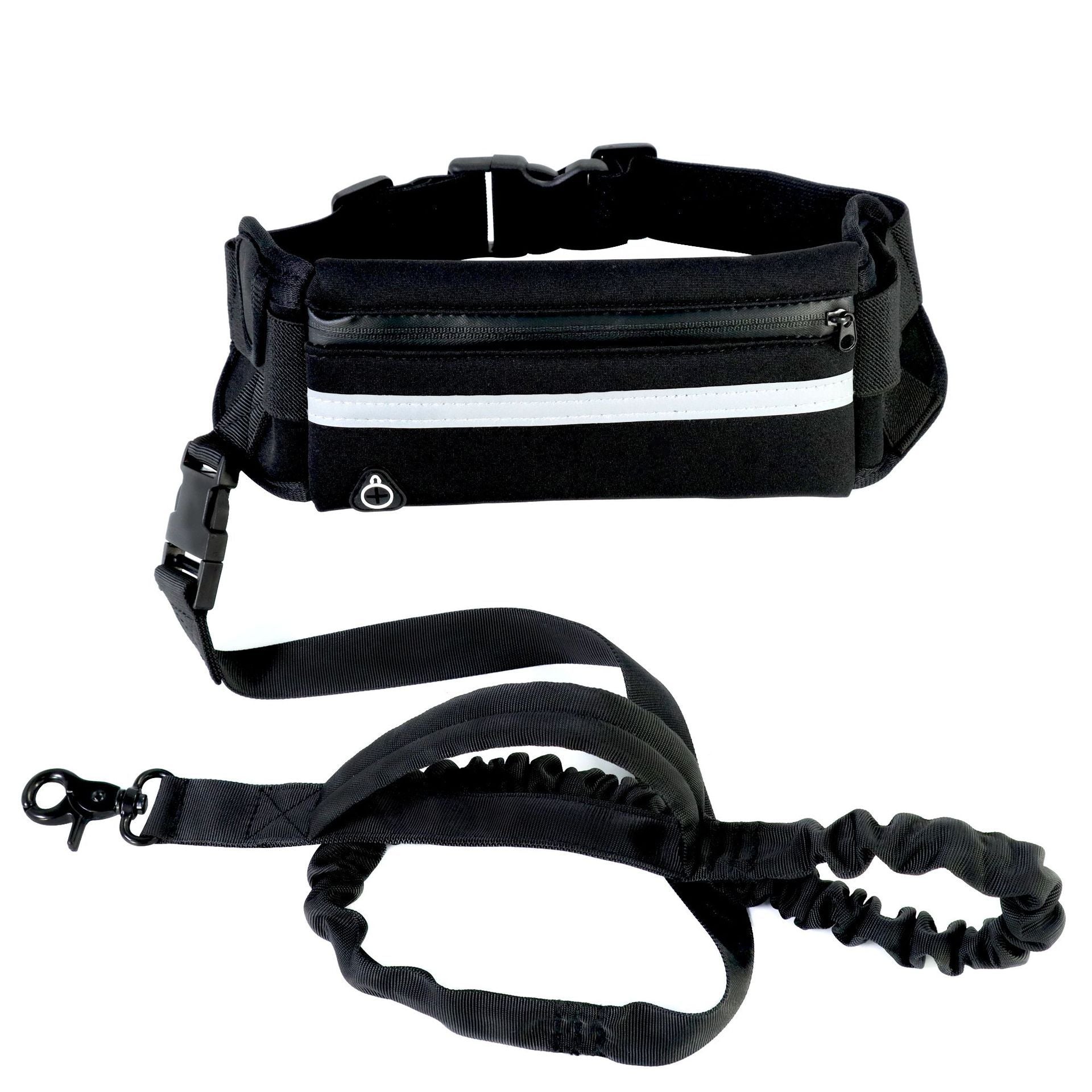 Hands-Free Dog Leash with Waist Belt & Bungee