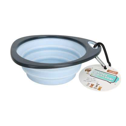 Portable Folding Pet Travel Bowl