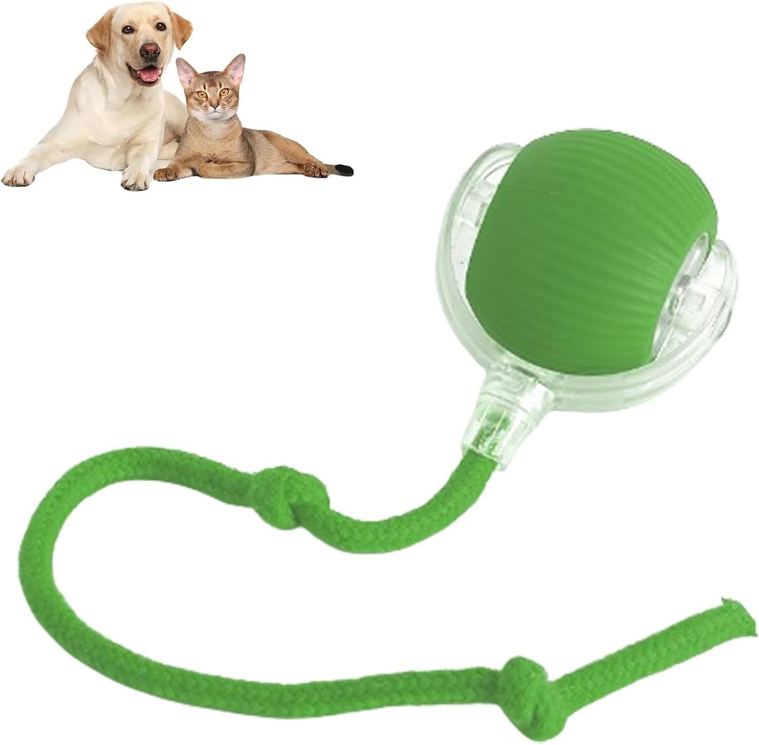 Smart Interactive Rolling Pet Ball