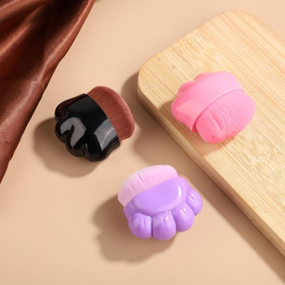 Pet Paw & Nose Balm Brush Set 3pcs - Soft Care Solution