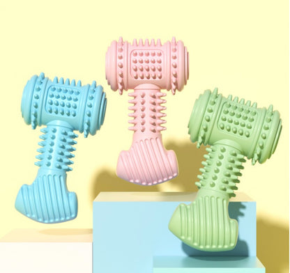 Indestructible Dog Chew Toy for Teeth Cleaning