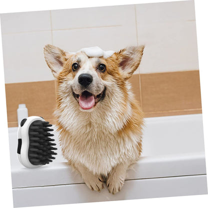 Pet Grooming & Bath Glove Brush
