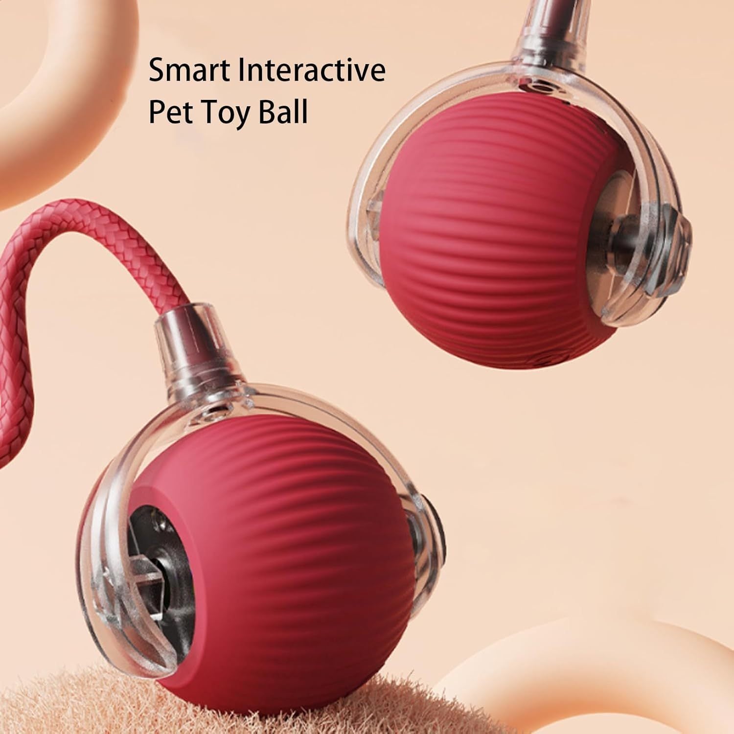 Smart Interactive Rolling Pet Ball