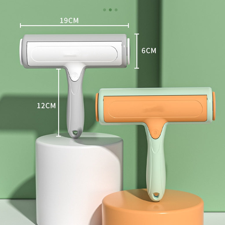 Automatic Two-Way Pet Hair Remover Roller