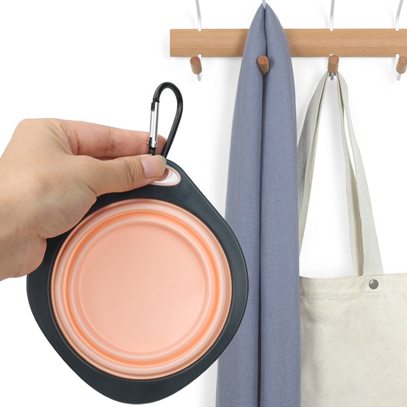 Portable Folding Pet Travel Bowl