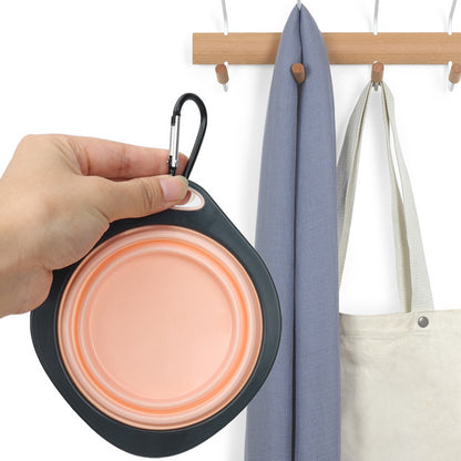 Portable Folding Pet Travel Bowl